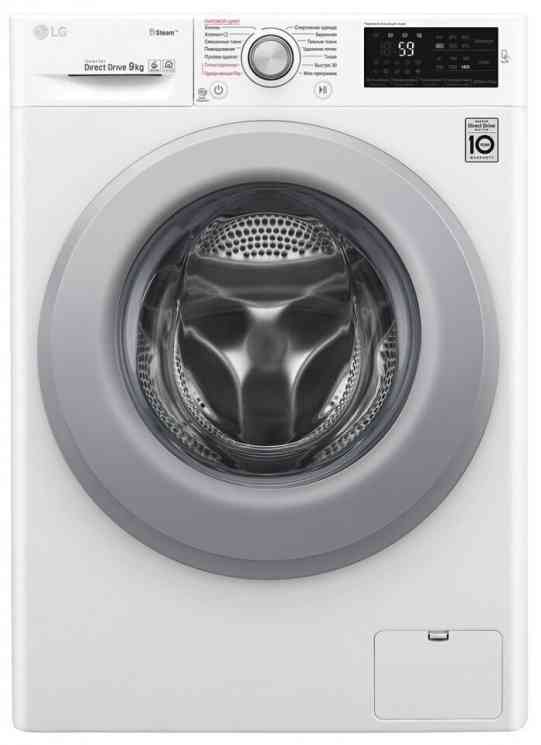 LG F4M5VS4WP стиральная машина
