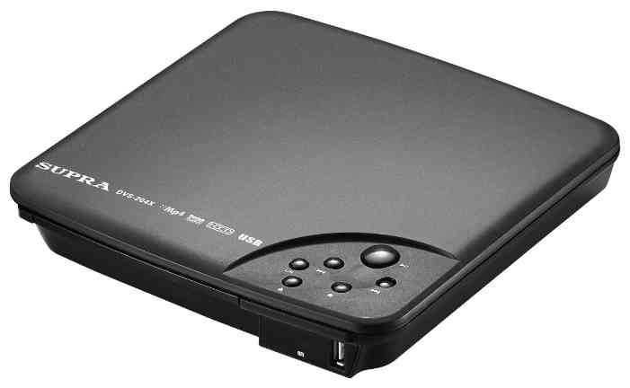 SUPRA DVS-204X black проигрыватель DVD