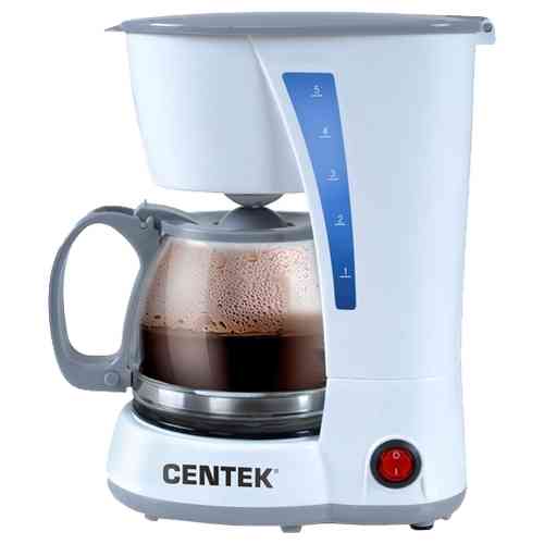 Centek CT-1142 White кофеварка