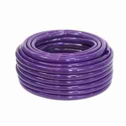 Шланг ПВХ однослойный 18х24мм (3/4") силиконовый матовый фиолетовый 25м