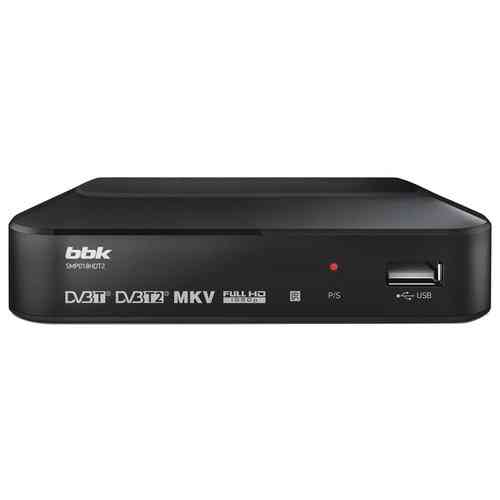BBK SMP 018HDT2 тёмно-серый Цифровой ресивер