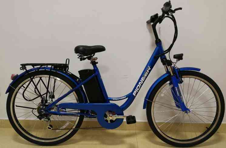 PIONEER Fantasy Blue Электровелосипед