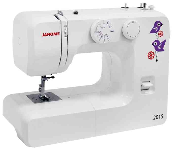 JANOME 2015 швейная машина