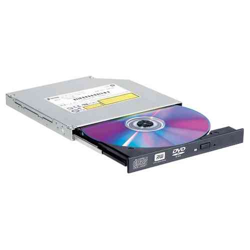LG для ноутбука DVD±RW GTC0N Чёрный, 12.7mm, SATA, привод