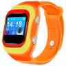 Умные часы детские GINZZU GZ-501 orange, 0.98', micro-SIM