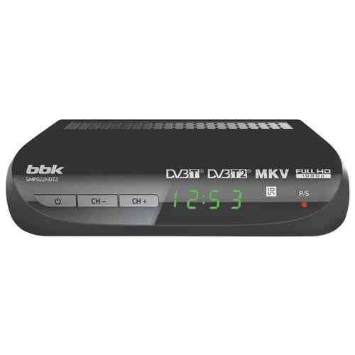 BBK SMP022HDT2 тёмно-серый Цифровой ресивер