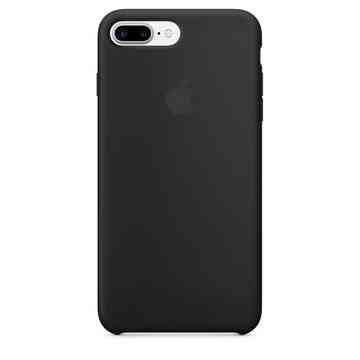 Силиконовый чехол Apple Case Black для iPhone 6/6s