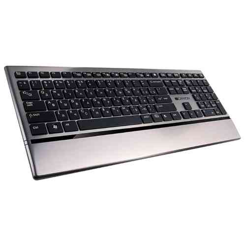 (Box), CANYON Keyboard CANYON CNS-HKB4 (Wired USB, Slim, with Multimedia functions, Alumi клавиатура