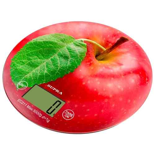 SUPRA BSS- 4300 apple электронные весы кухонные