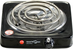 MAXTRONIC MAX-AT-001BS черная Электрическая плита