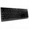 Gembird KB-8335UM-BL, USB, черный, 104 клавиши + 8 доп. клавиш, кабель 1.5 метра клавиатура