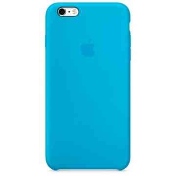 Силиконовый чехол Apple Case Blue для iPhone 6/6s
