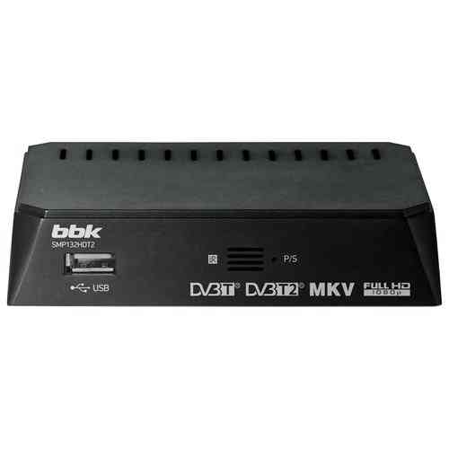 BBK SMP132HDT2 тёмно-серый Цифровой ресивер