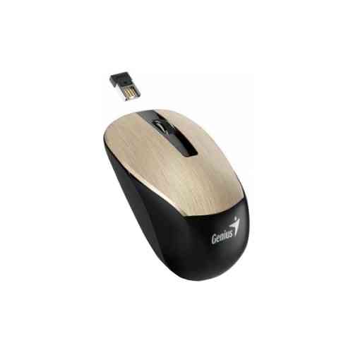 (Box), Genius NX-7015 Wireless mouse Gold. (DR31030119103) мышь