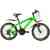 Велосипед PIONEER Combat 20"/12" 2020-2021 green-black-white