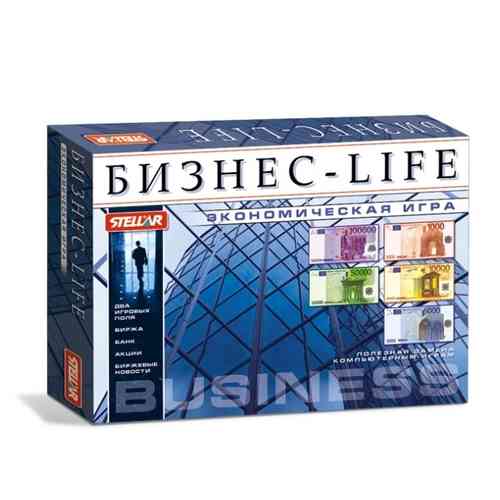 Настольная игра №22 "Бизнес-Life" 01122 (10/1)
