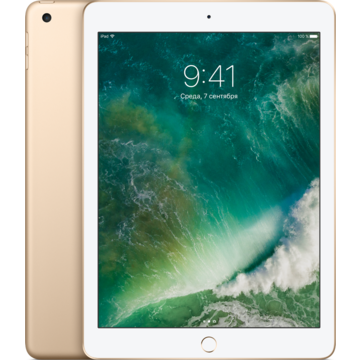Apple iPad 2017 WiFi 128Gb Gold