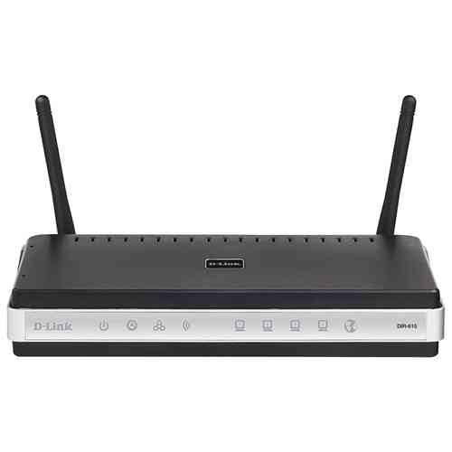 Wi-Fi D-LINK DIR-615/T4A N300, до 300 Мбит/с, Антенны 2x5dBi, 4xLAN, 1xWAN, WPS, WMM роутер