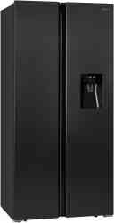 NORDFROST RFS 484D NFXd inverter темная нержавеющая сталь холодильник
