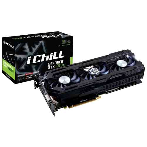 Innovision GeForce GTX1070Ti iChill X3 8GB GDDR5 C107T3-1SDN-P5DN видеокарта