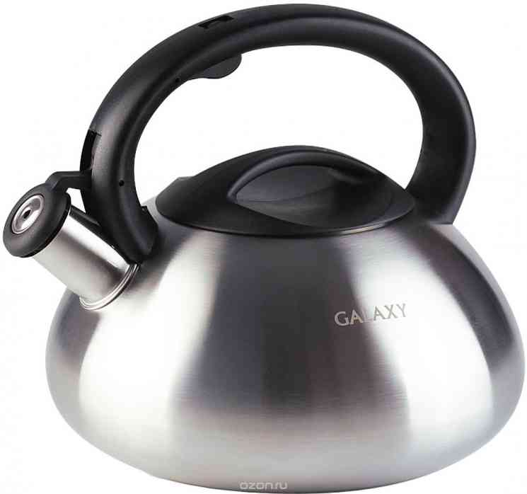 GALAXY GL 9212 со свистком 3л Чайник