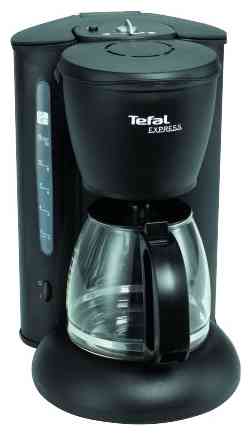 TEFAL CM4105 кофеварка