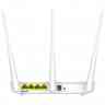 Wi-Fi TENDA F3 N300 до 300Мбит/с, Антенны 3x5dBi, 3xLAN, 1xWAN, WPS роутер