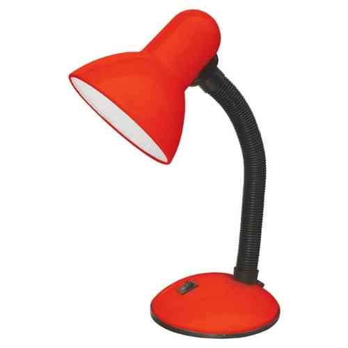 Лампа электрическая настольная ENERGY EN-DL06-1 красная (20)