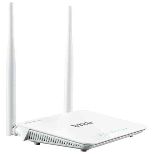 Wi-Fi TENDA F300 802.11n, до300Мбит/с, 2T2R, LAN: 4х10/100Мбит/с, WAN: 1х10/100Мбит/c, 2 внешние ант