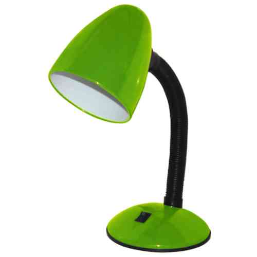 Лампа электрическая настольная ENERGY EN-DL07-1 зеленая (20)