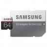 MicroSDXC 64Gb SAMSUNG PRO Plus, Class10 UHS-I U3 100Mb/s + Адаптер, RTL