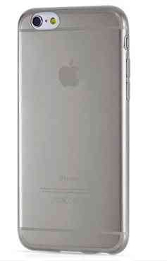 Силиконовый чехол 0,3mm Gray для iPhone 6