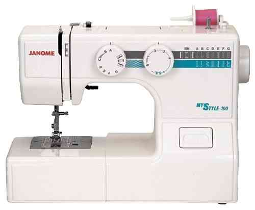 JANOME MS 100 швейная машина