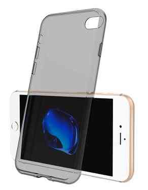 Силиконовый чехол 0,3mm Gray для iPhone 7 Plus