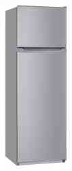NORDFROST NRT 144 132 серебристый металлик холодильник