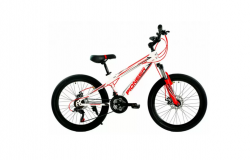PIONEER Centurion 24'/12'' 2020-2021 white-red-black Велосипед