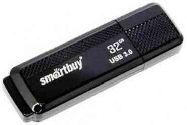 SMARTBUY Flash drive USB3.0 32Gb Dock, Black, R45Mb/s, W12Mb/s, RTL