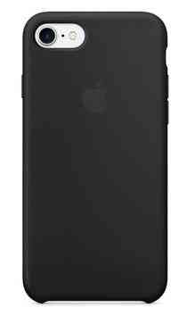 Силиконовый чехол Apple Case Black для iPhone 7