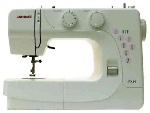 JANOME PX 14 швейная машина