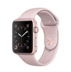 Apple Watch Series 2 42mm Rose Gold Aluminum with Pink Sand Sport Band