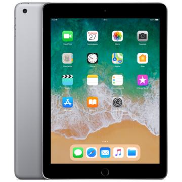 Apple iPad 2018 WiFi 128Gb Space Gray