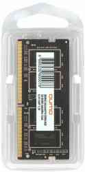 QUMO SODIMM DDR4 8Gb PC21300/2666MHz, 1Gbx8, 1.2v, CL19, QUM4S-8G2666P19, RTL