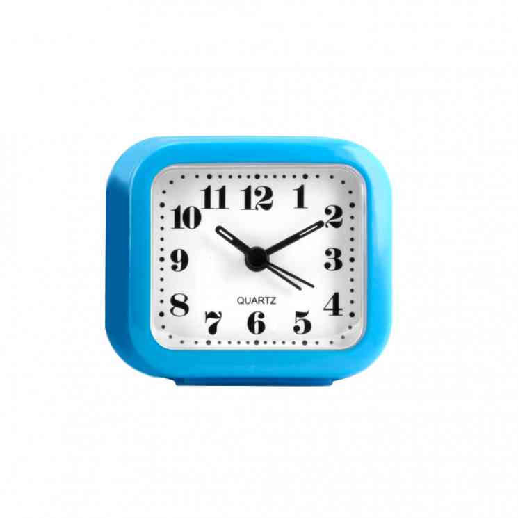 Часы -будильник MAX-3011-2 "Экстра голубой"