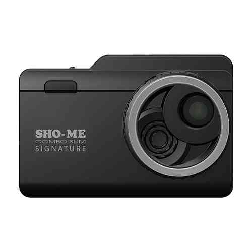 SHO-ME Combo Slim Signature видеорегистратор