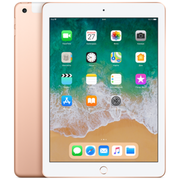 Apple iPad 2018 WiFi+Cellular 128Gb Gold