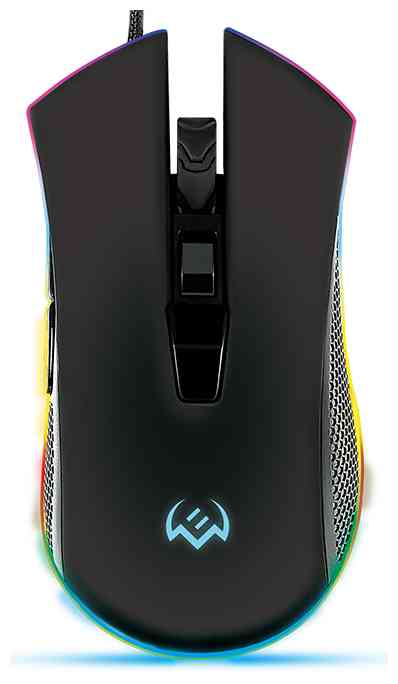 Игровая мышь SVEN RX-G750 500 - 6400DPI, 5 + 1 кнопок, подсветка