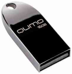 QUMO Flash drive USB2.0 16Gb Cosmos, Dark RTL