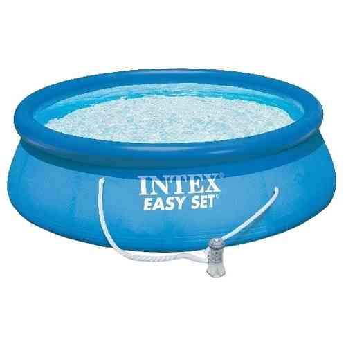 INTEX 28146 Бассейн Easy Set, 366х91см, 6734л, фильтр-насос 2006л/ч