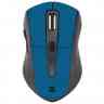 DEFENDER Accura MM-965 голубой,6кнопок,800-1600dpi Бес оптическая мышь