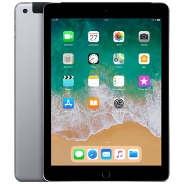 Apple iPad 2018 WiFi+Cellular 128Gb Space Gray